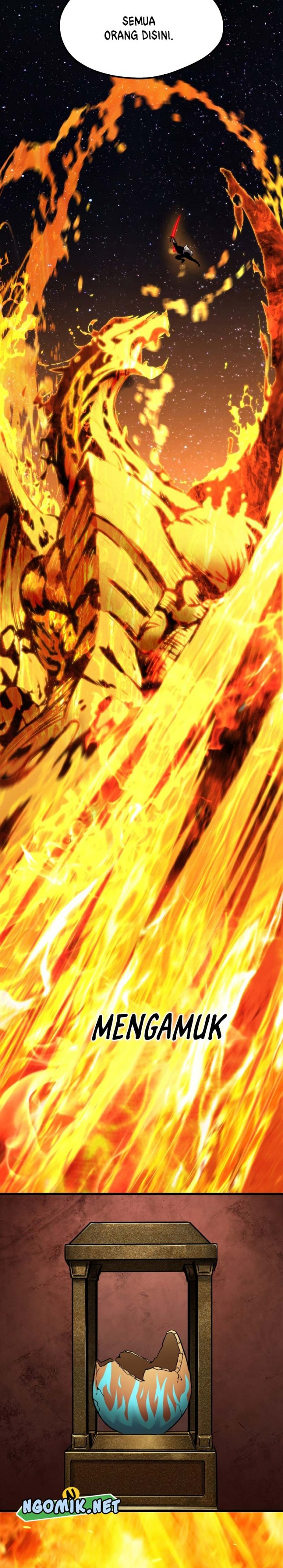 Otherworldly Sword King’s Survival Records chapter 182